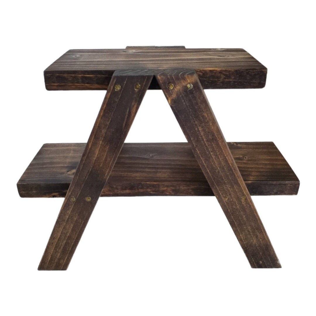 Tiered Display Ladder, Tiered Farmhouse Ladder Stand, Ladder Decor