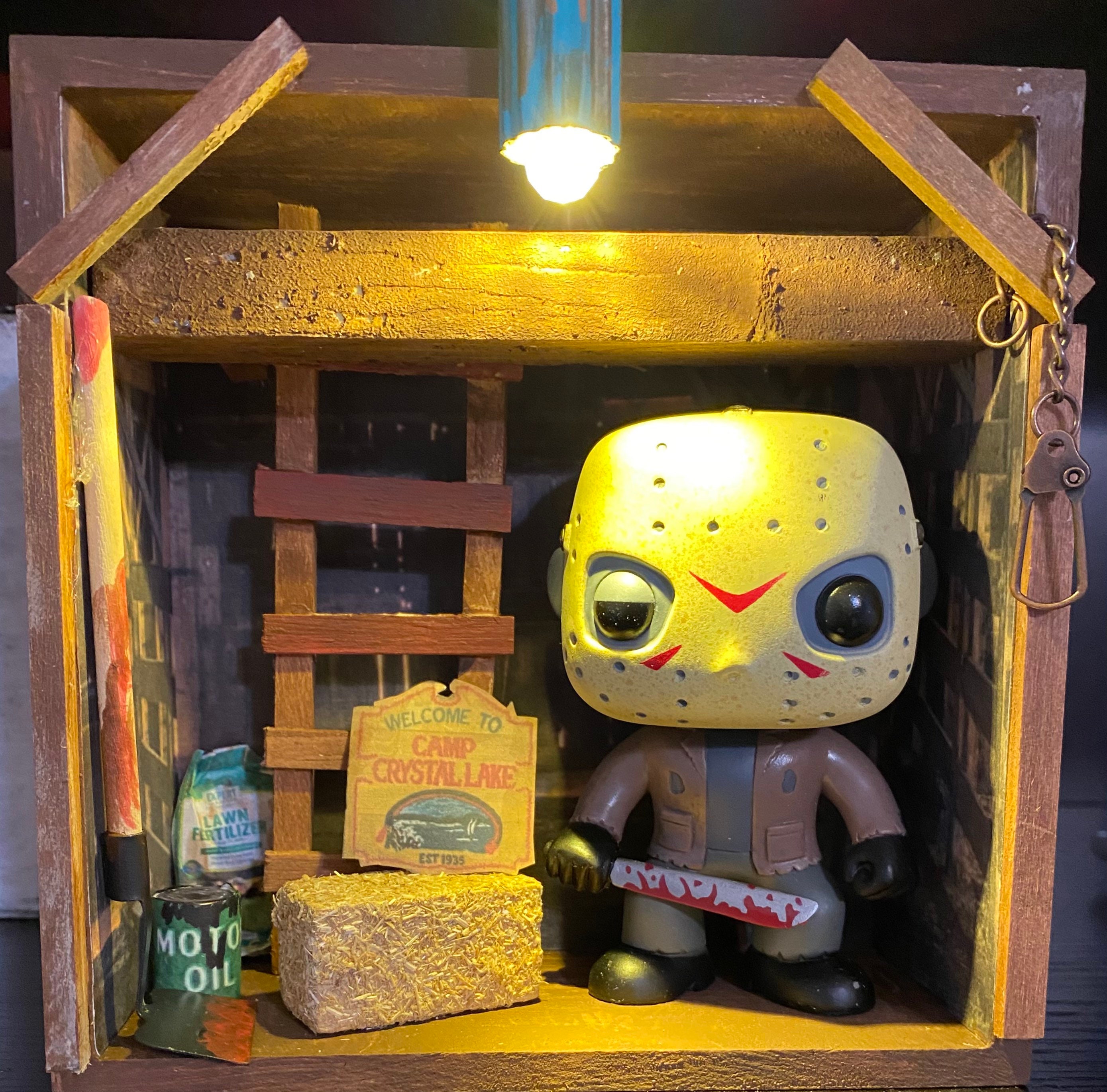 Jason Voorhes Funko Pop! Terror Movies Viernes 13