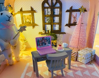 HUGE SAVINGS! Traveling Dollhouse in a Suitcase - Back by Popular Demand