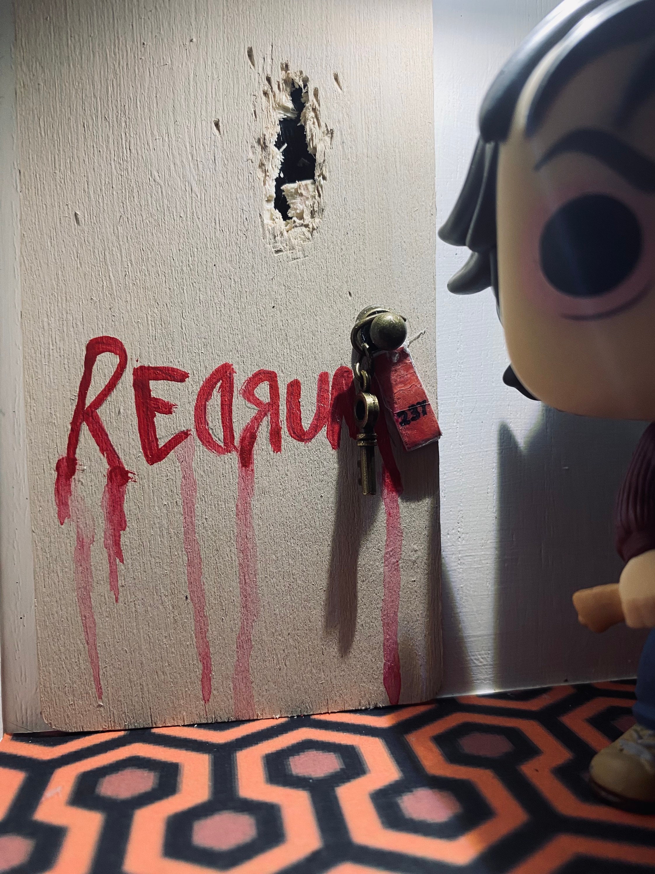Funko Pop Jack Torrance Diorama From the THE SHINING please Read