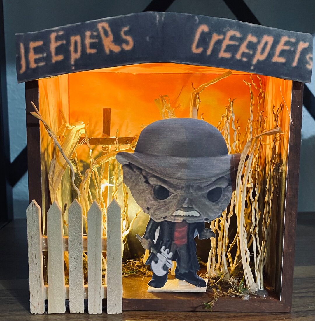 Amazon.com: Funko Pop! Movies: Jeepers Creepers - The