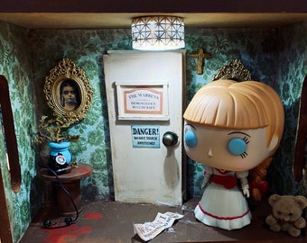 Annabelle in chair funko pop shop