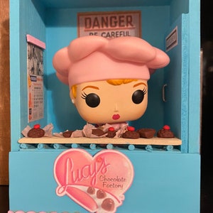 Funko Lucy (Lucille Ball’s) Chocolate Factory Diorama (Please read description in full.) Funko Pop Lucy is NOT included.