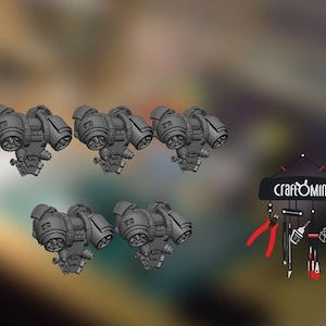 Gen 6 Jump Pack Conversion Bits x 5