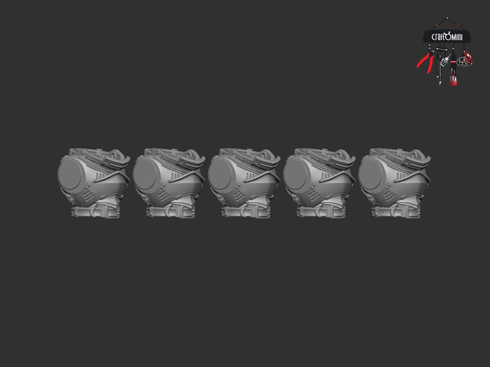 Knight Marine Armor Type 1 Cuirass X5 Etsy