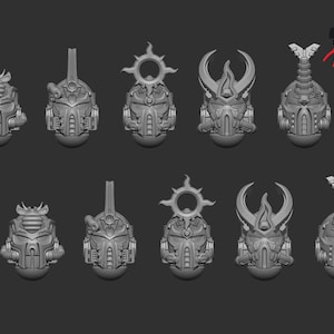 Radian Sun Helmets type 1 x10