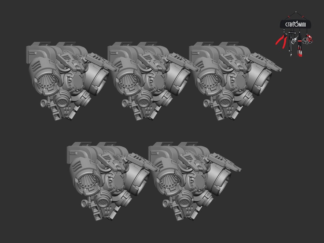 Gen 10 Jump Pack Conversion Bits X 5 Etsy