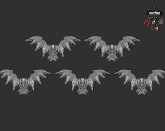 Night Wing Jump Pack Conversion Bits (x5)