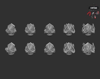 Bits de conversão para capacete Abyssal Kraken (x10)
