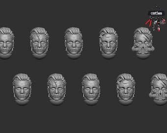 Night Stalker's Mask Conversion Bits (x10)