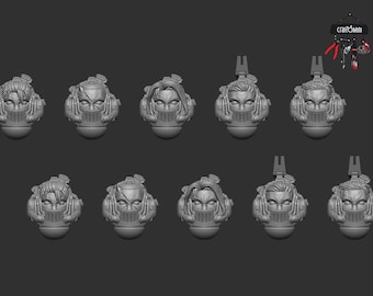Iron Breaker Helmet type 3 Conversion Bits (x10)