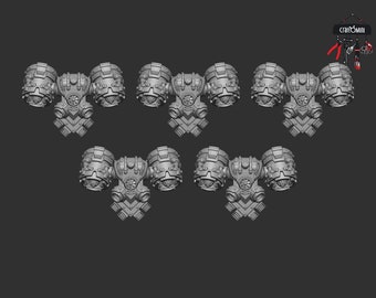 Gen 3 Jump Pack Conversion Bits (x5)