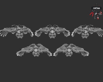 Gen 10 Jump Pack type Archangel 1 Conversion Bits (x5)
