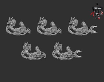 Sonic Weapon - Devil's Scream Conversion Bits (x5)
