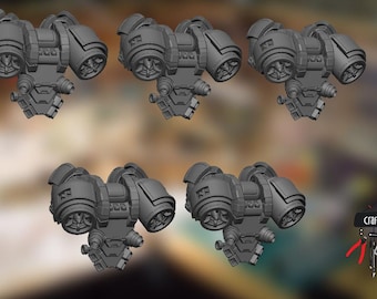 Gen 6 Jump Pack Conversion Bits (x5)