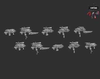 Crimson Raider's Assault Rifle Conversion Bits (x10)