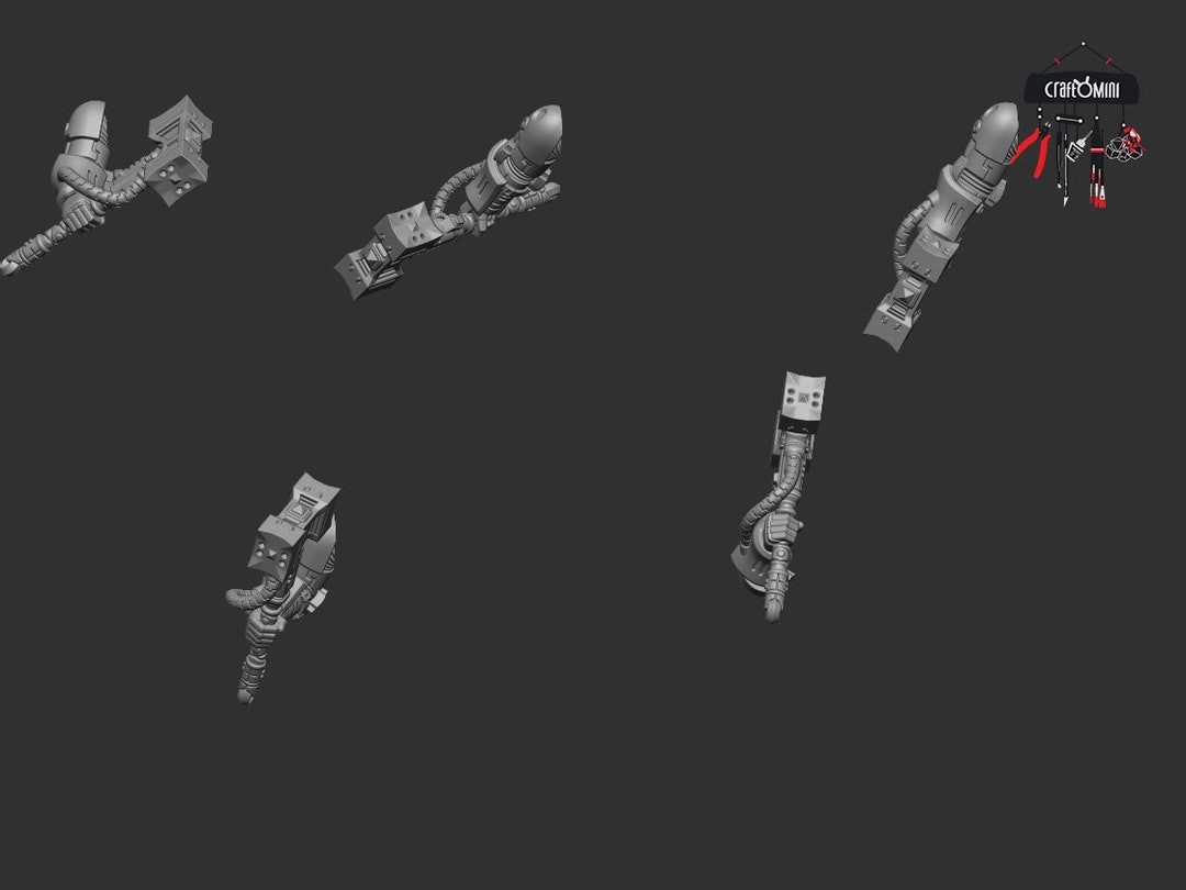 Knight Marine's Light Power Hammer Type 1 x5 Etsy