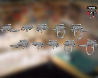 Knight Marine's Assault Rifle Conversion Bits (x10)