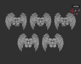 Gen 10 Jump Pack type Archangel 2 Conversion Bits (x5)