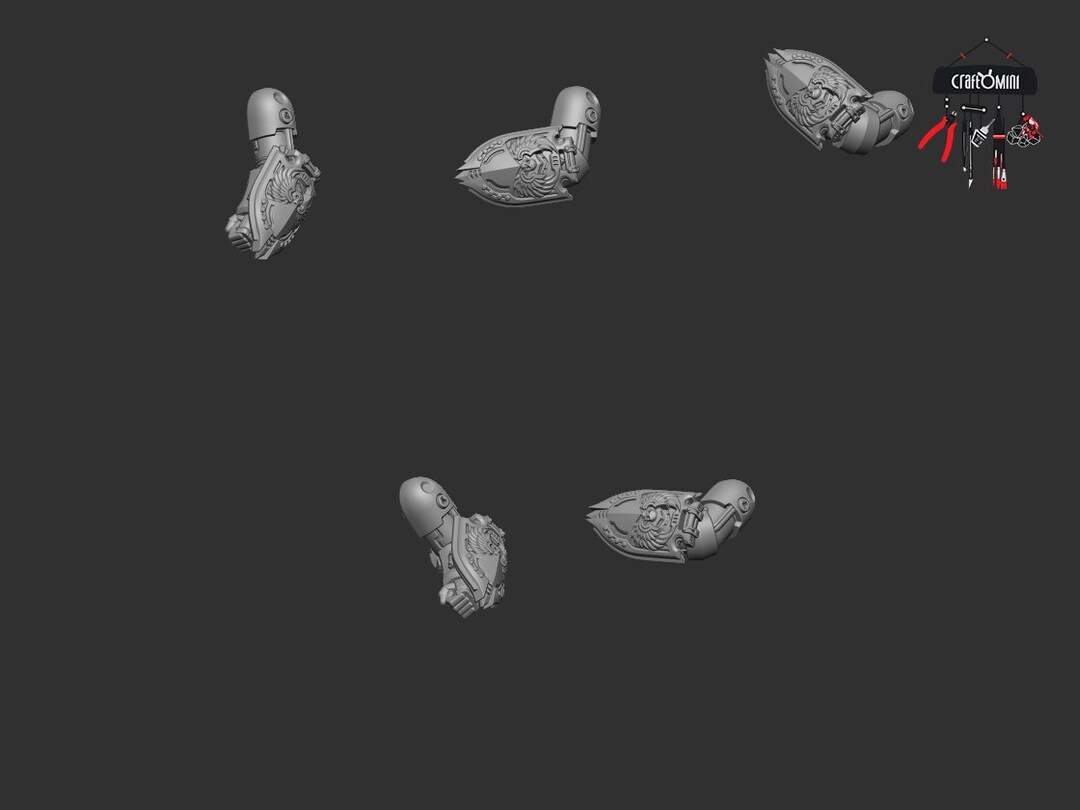 Knight Marine's Energy Shield x5 Etsy