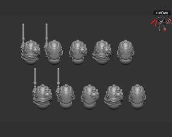 Pathfinder Marine Helmet x10