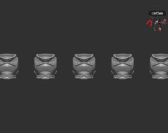 Knight Marine's Armor type 1 Cuirass Conversion Bits (x5)