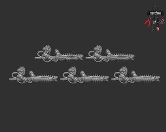 Sonic Weapon - Hellhound's Howl Conversion Bits (x5)