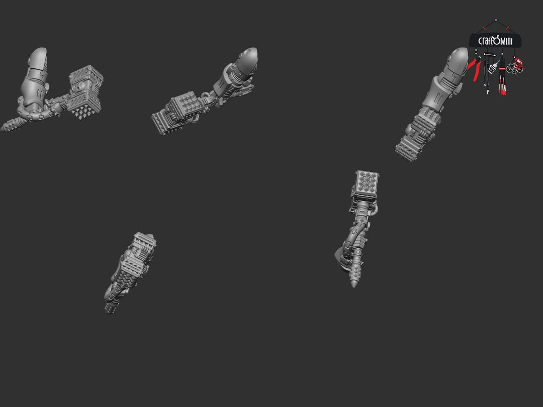 Knight Marine's Light Power Hammer Type 2 x5 Etsy