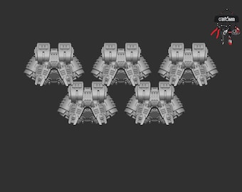 Gen 10 Jump Pack Conversion Bits (x5)