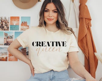 CREATIVE Queen Signature Tee