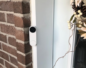 Google Nest doorbell (Wired, 2nd generation) 45 degree / 60 degree mount