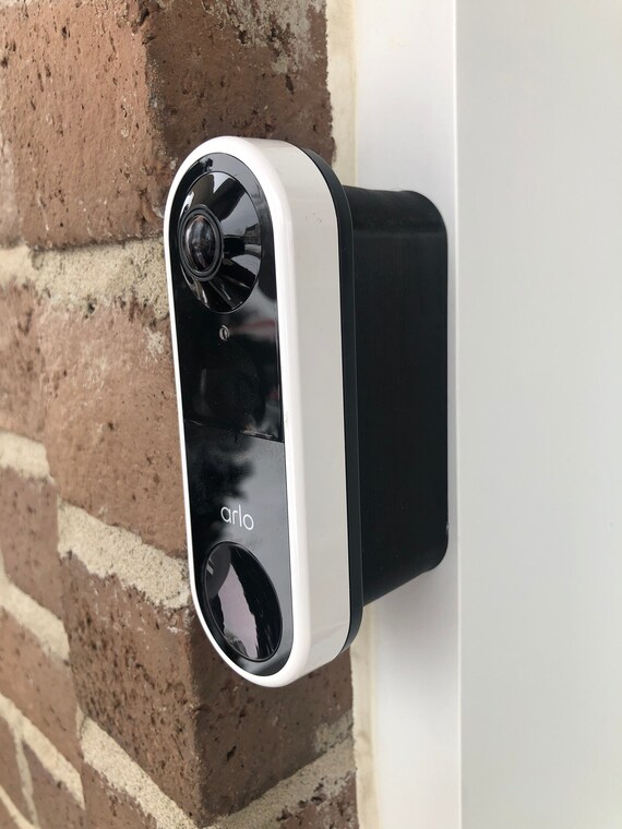 ARLO Sonnette connectée Sonnette Vidéo sans fil Arlo Essential White