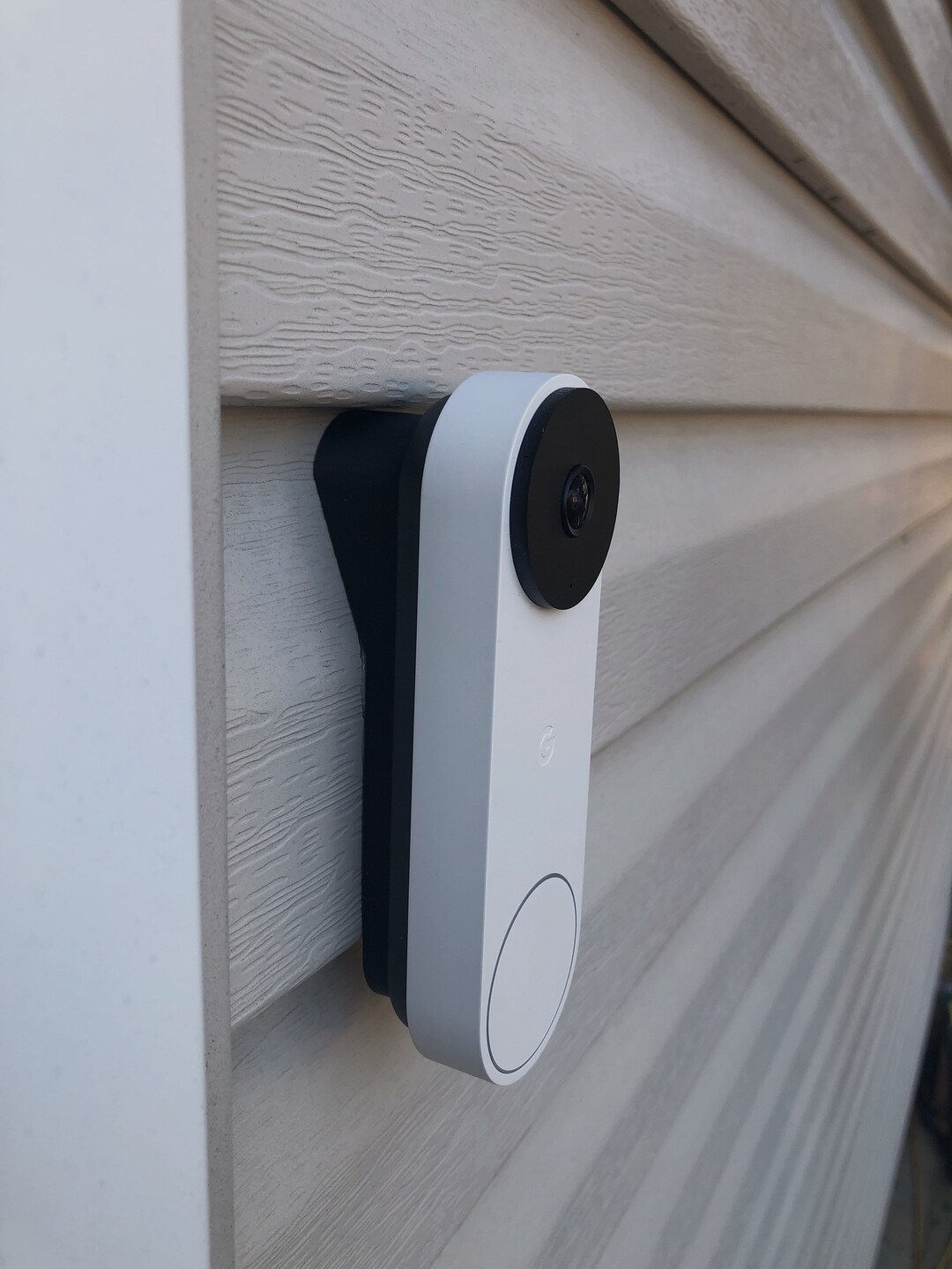 Google Nest Wired Doorbell Vinyl Siding Adaptor Etsy