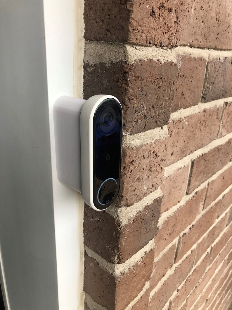 Google Nest Hello Doorbell Mounting Spacer Etsy