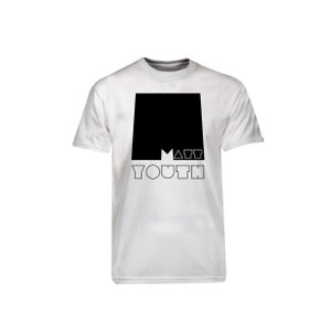 Matt Youth - the Francis Charlton - Organic Cotton Unisex T-Shirt | pop alter art | punk grunge white Clockwork Orange satire tee shirt