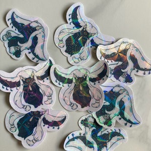 Tranen van het koninkrijk - Koning Rauru-stickers