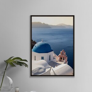 Greece Beach Print, Santorini Greece, Santorini Print, Santorini Photo, Greece Wall Art, Greece Decor