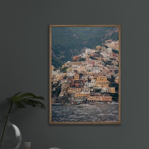 Italy Print, Positano Print, Italy Wall Art, Amalfi Coast Print, Amalfi Coast Italy, Italy Poster, Italy Decor, Printable Wall Art