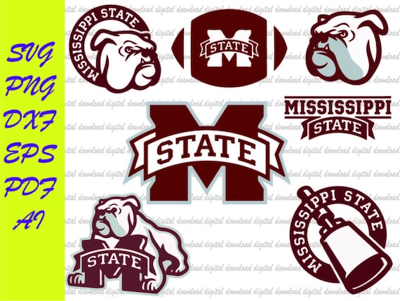 500 Mississippi State Vinyl Keychains