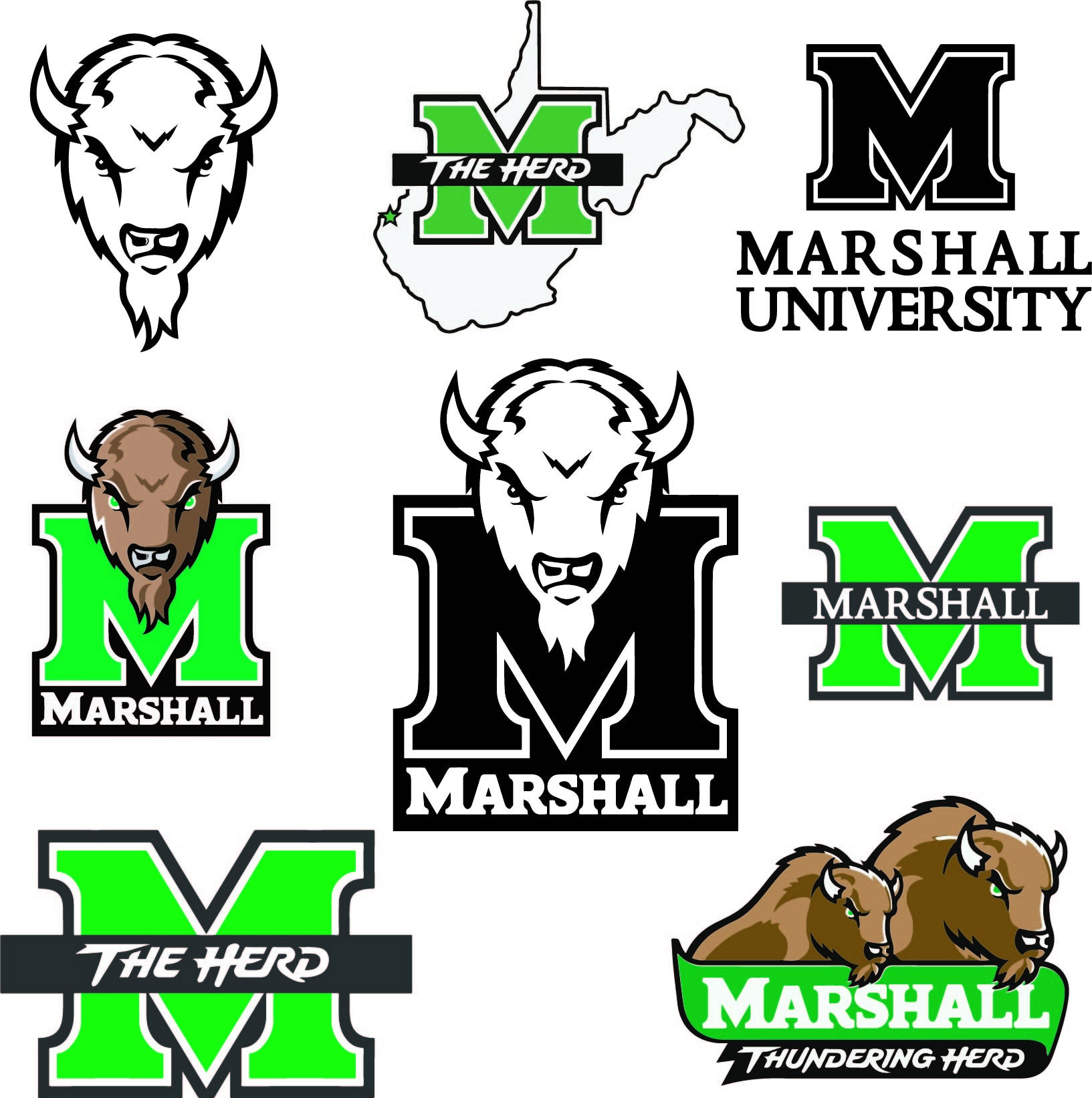 Marshall University Svg Svg M M Hero Svg Marshall Svg - Etsy France