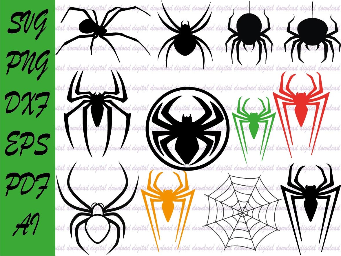 Spiderman Logo, LV Red Designer Watercolor Design PNG Files, Cricut,  Silhouette Studio, Digital Cut Files Waterslides