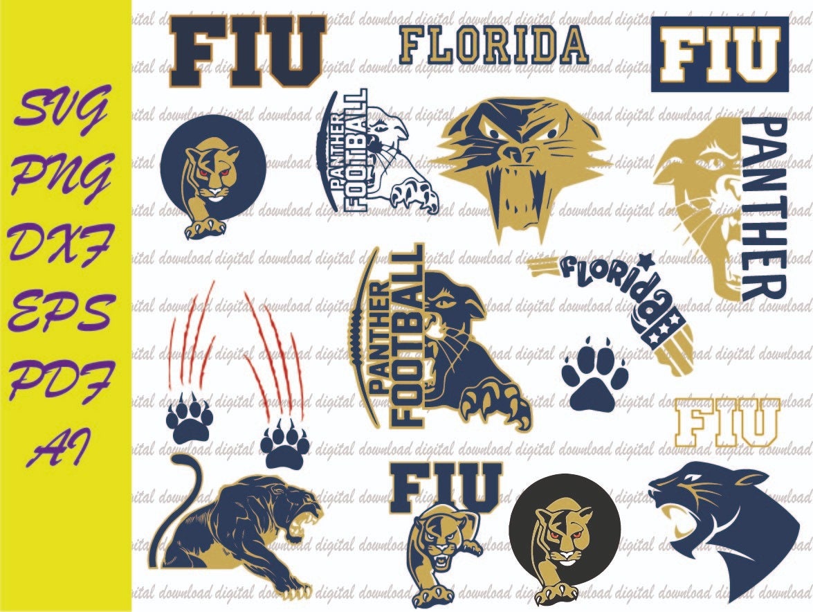 Florida Panthers - Alternate Logo (2016) - Hockey Sports Vector SVG Logo in  5 formats