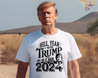 Election 2024 Tshirt, Trump 2024 Shirts, Trump Support Shirts, Republican TShirt, Vote Trump Shirt, Patriotic T-Shirt, Donal Trump Shirts