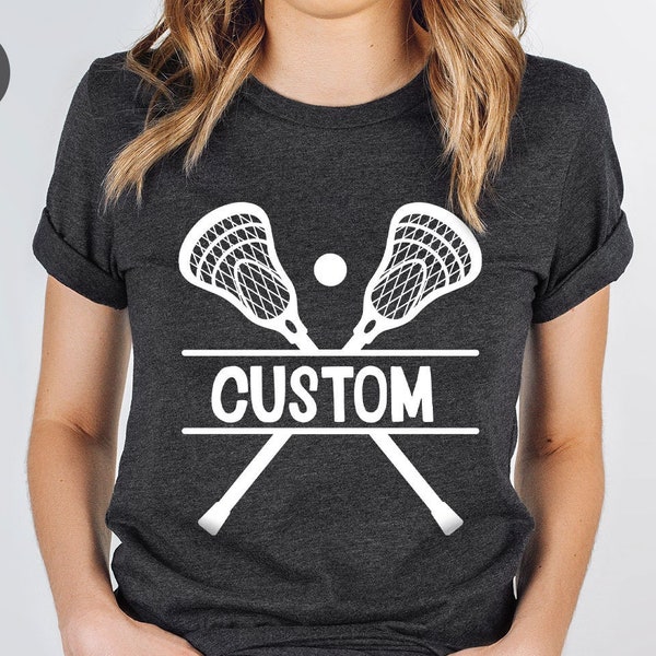 Lacrosse T Shirt Etsy