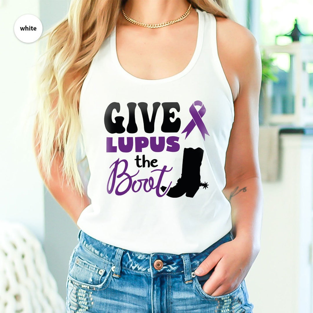 Lupus Survivor Shirt Lupus Gifts Lupus Awareness Tshirt Etsy