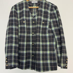 size L/XL Givenchy designer wool blazer jacket ‘En Plus’ size 44