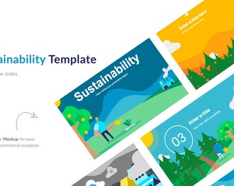 Powerpoint / Google Slides Sustainability Management Template Presentation