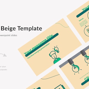 Educational / School Powerpoint Presentation Template