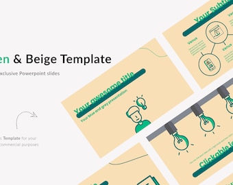 Educational / School Powerpoint Presentation Template