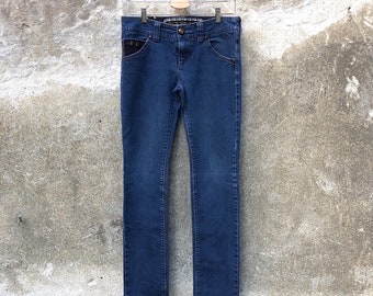 Jeans a vita bassa Killer Loop vintage y2k blu